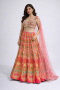 traditional rani lehenga