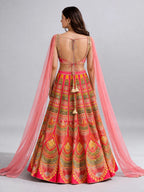 traditional rani lehenga