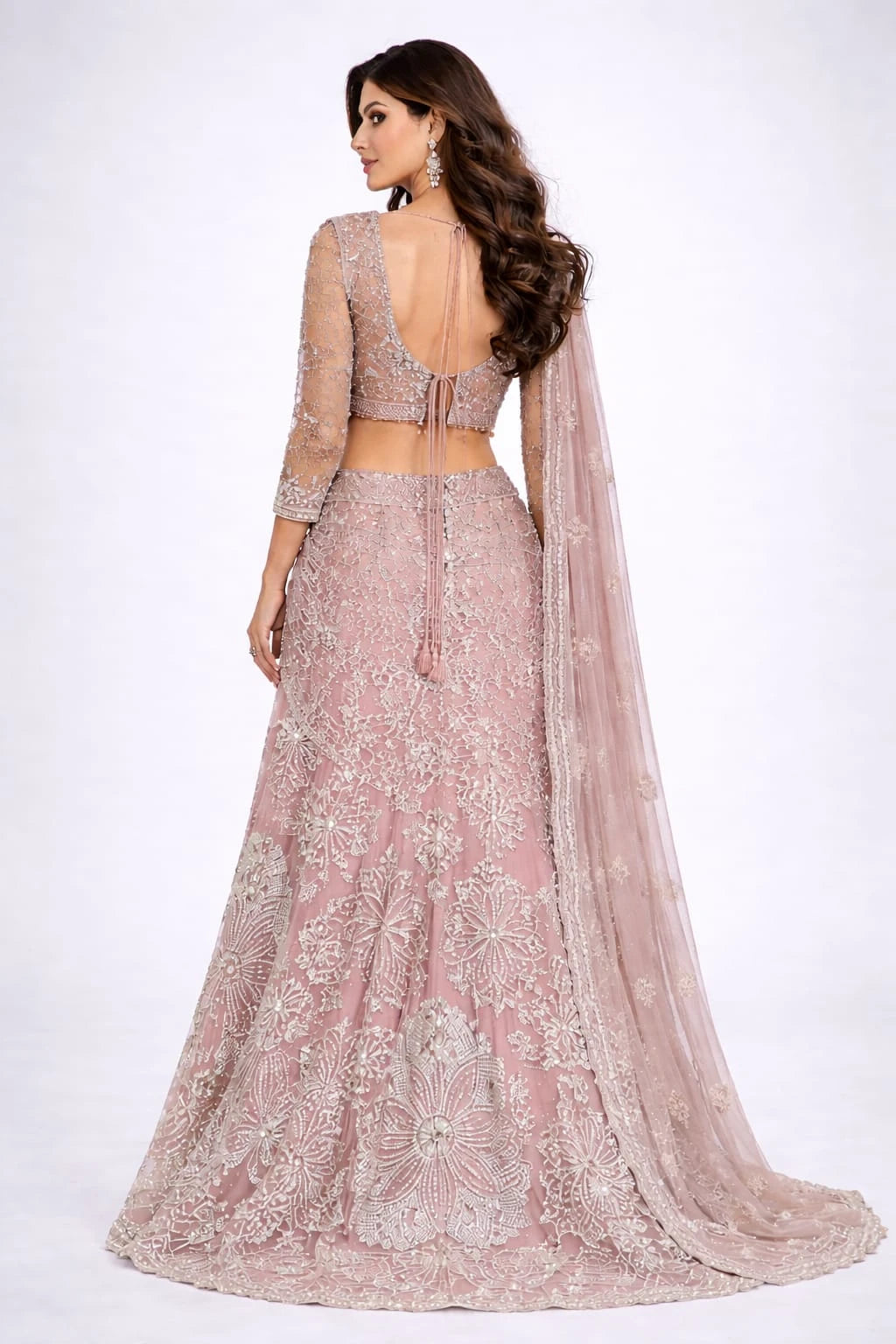 gajiri lehenga set