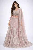 gajiri lehenga set