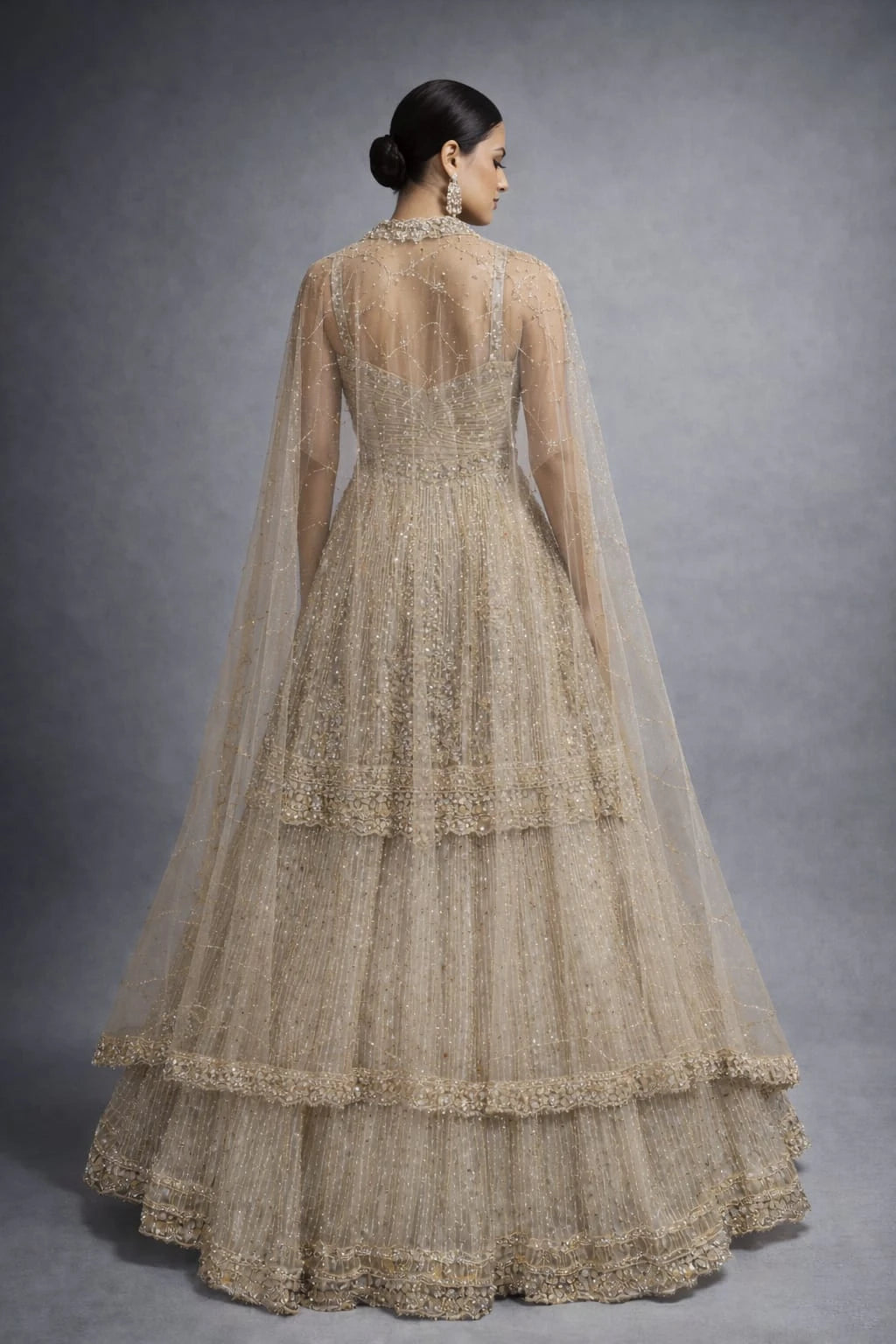 mouse western lehenga