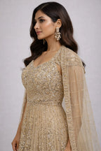 mouse western lehenga