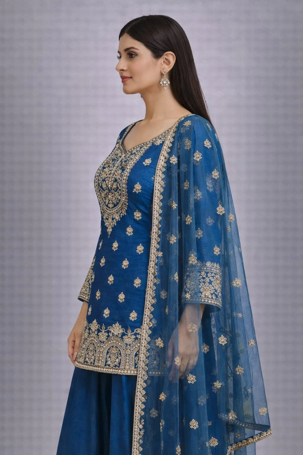 peacock suit