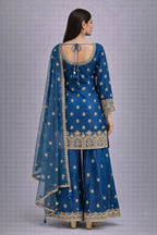 peacock suit