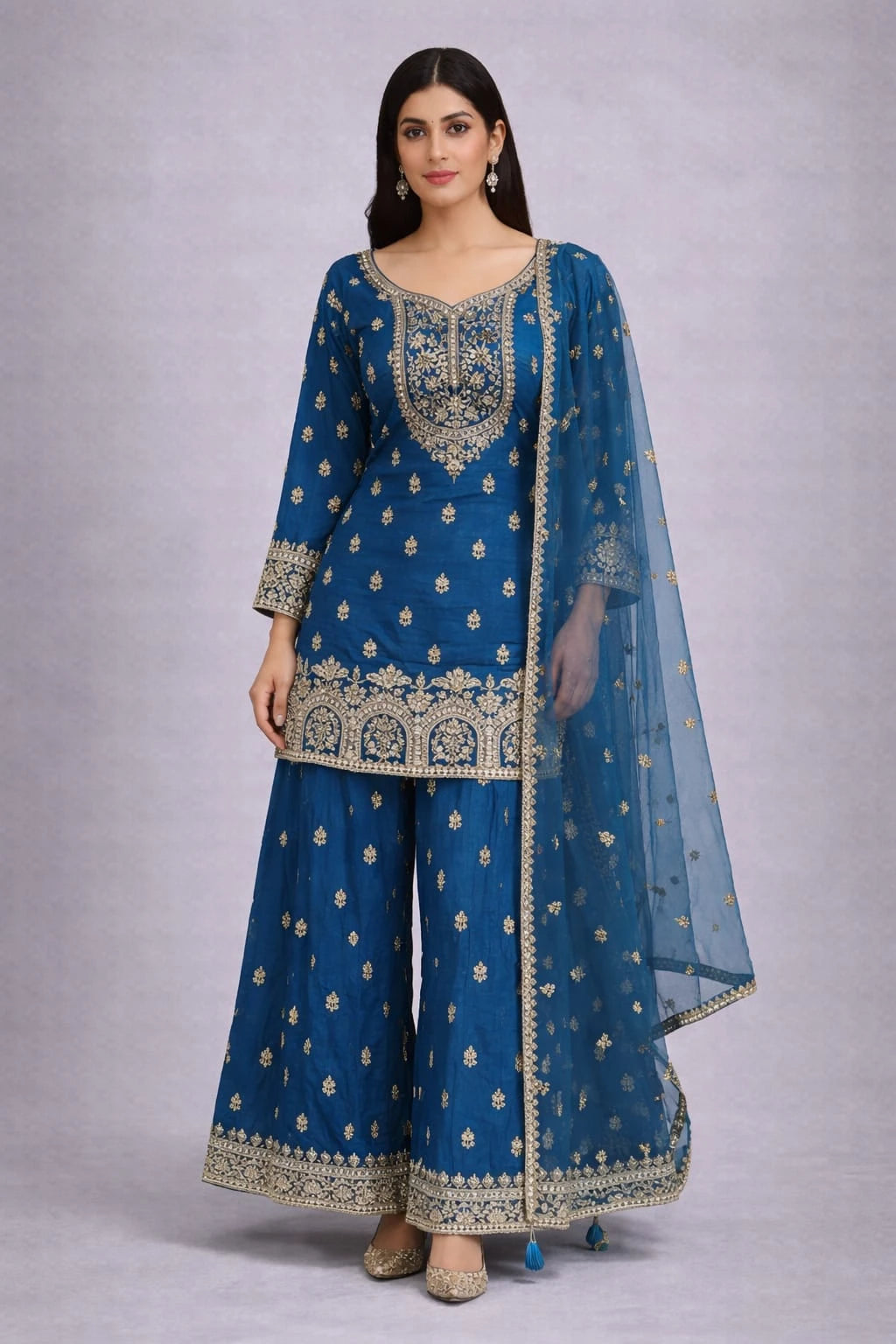 peacock suit