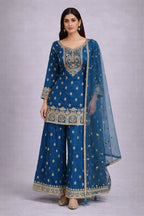 peacock suit