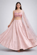 Pink traditional lehenga