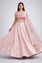 Pink traditional lehenga