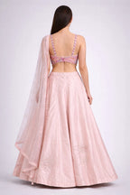 Pink traditional lehenga