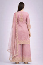 pink suit
