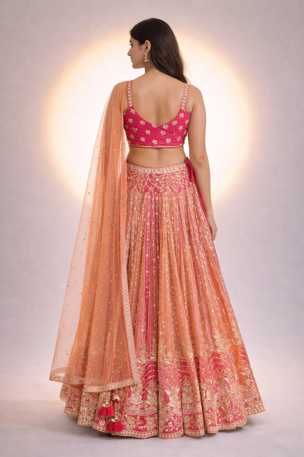 rani lehenga set
