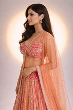 rani lehenga set
