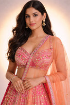 rani lehenga set
