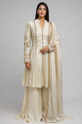cream traditional suit