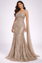 peach sparkly lehenga