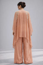 pink sharara set