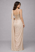 ivory western dress