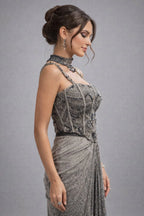 grey dhoti