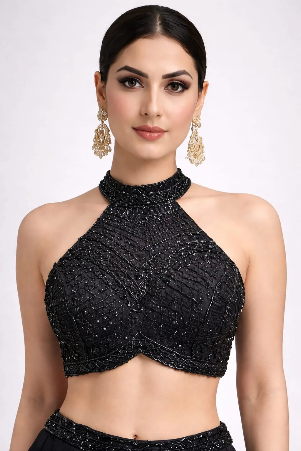 black sharara