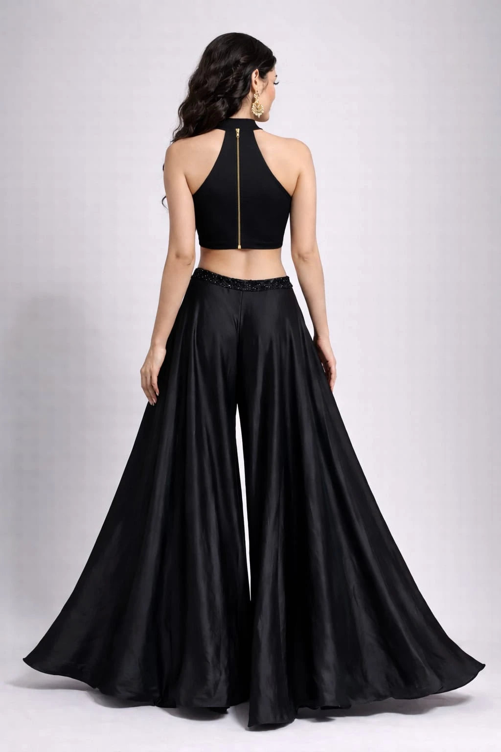 black sharara