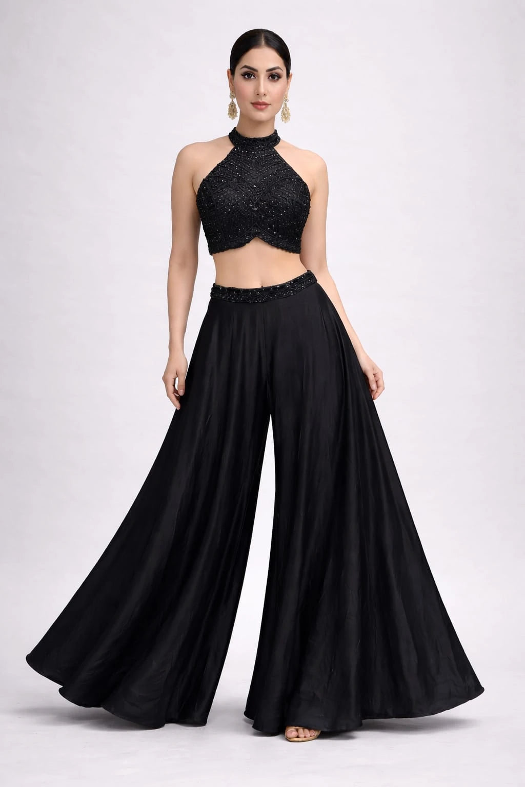 black sharara