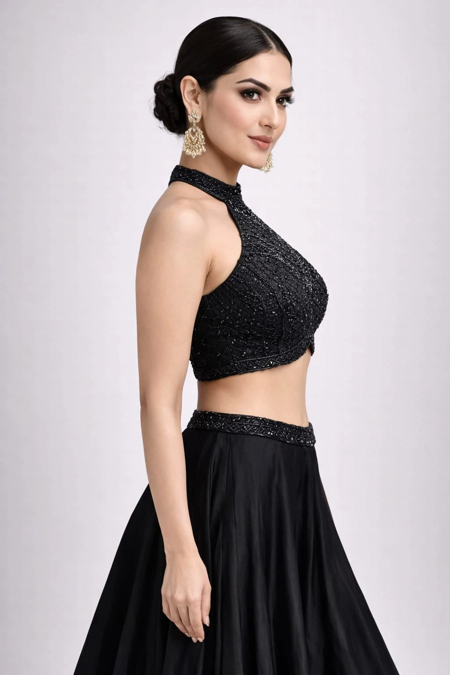 black sharara