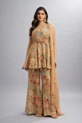 multicolor sharara set