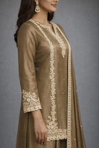 mehendi suit
