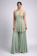 firozi sharara suit