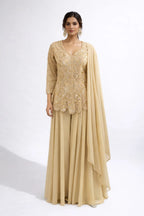 gold sharara