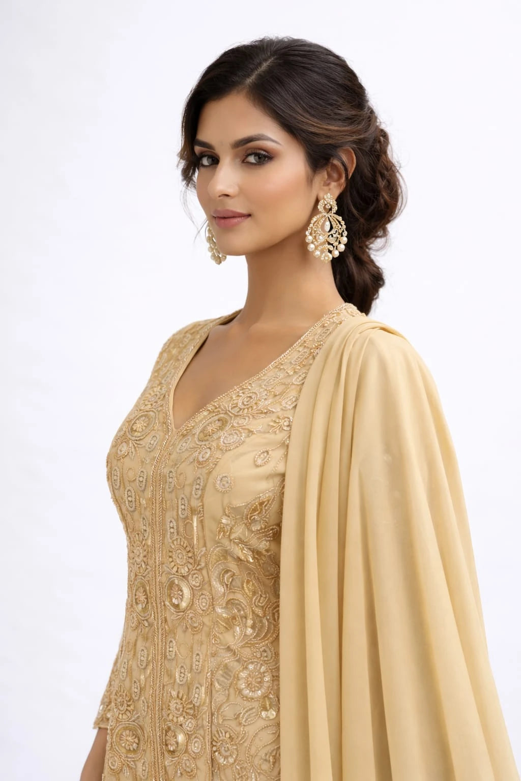 gold sharara