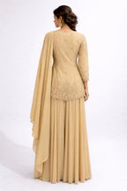 gold sharara