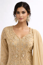 gold sharara