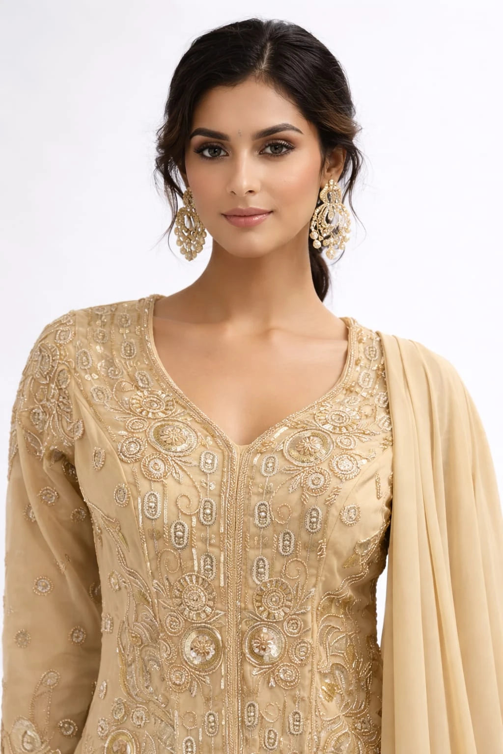 gold sharara