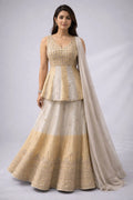 traditional outfit gold