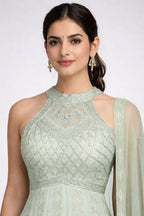 pista anarkali suit