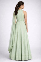 pista anarkali suit