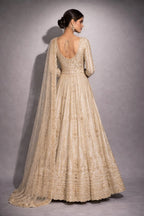 chiku anarkali indo western