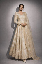chiku anarkali indo western