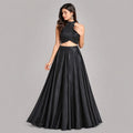 black lehenga