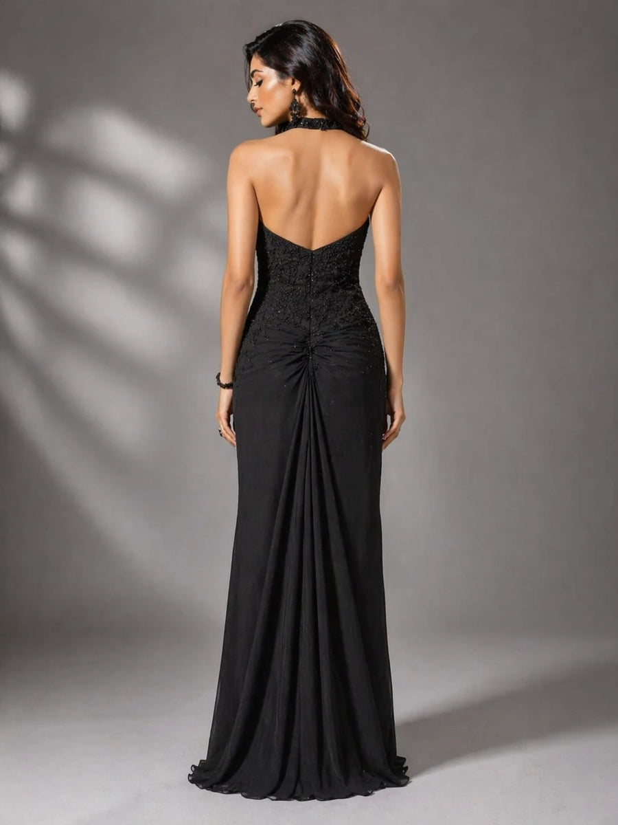 black dhoti set