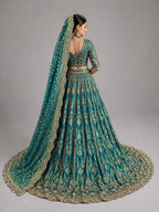 rama embroidered lehenga