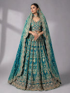 rama embroidered lehenga
