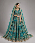 rama embroidered lehenga