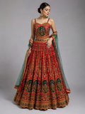 rama traditional lehenga