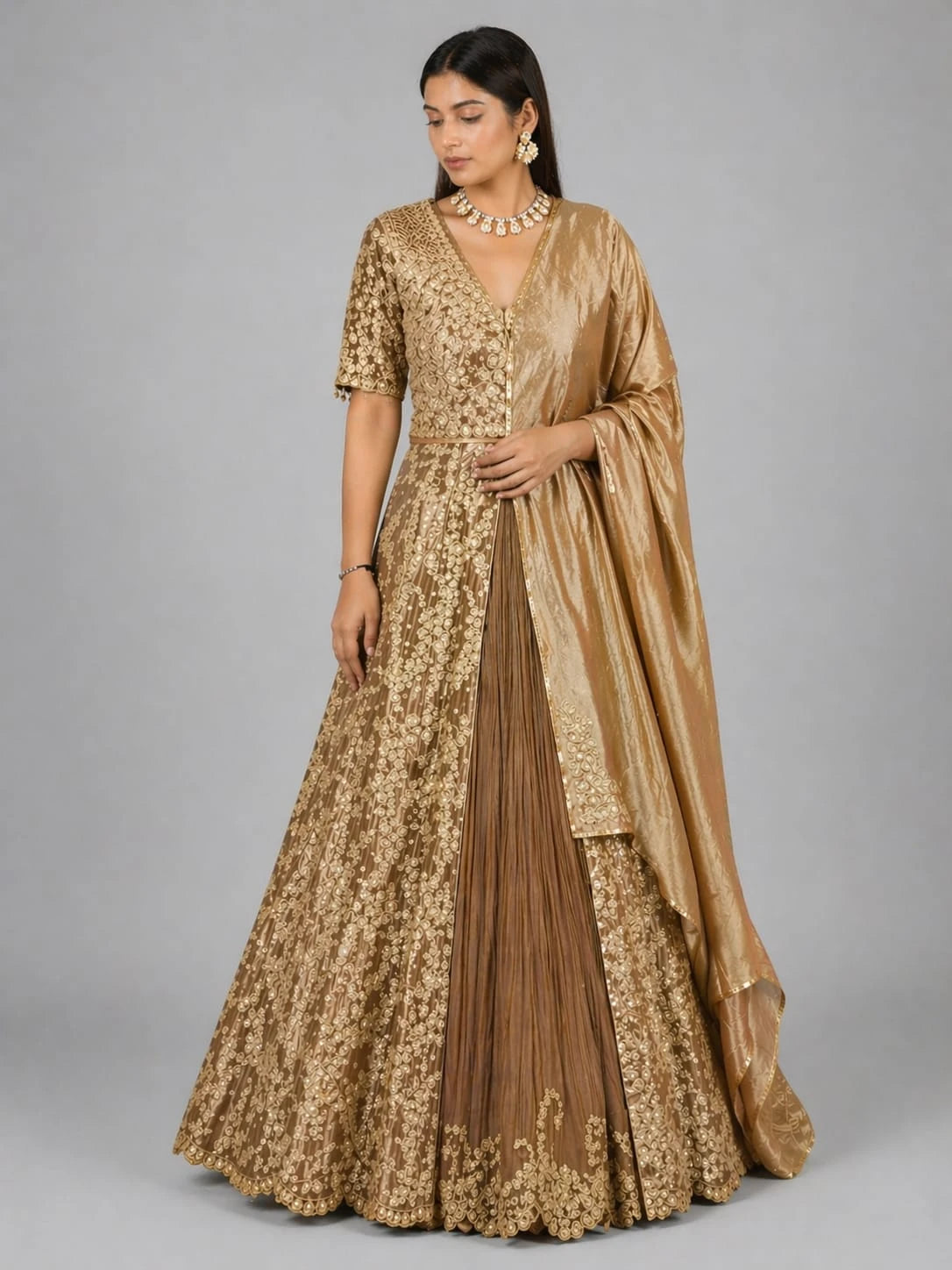 indo western outfit for women