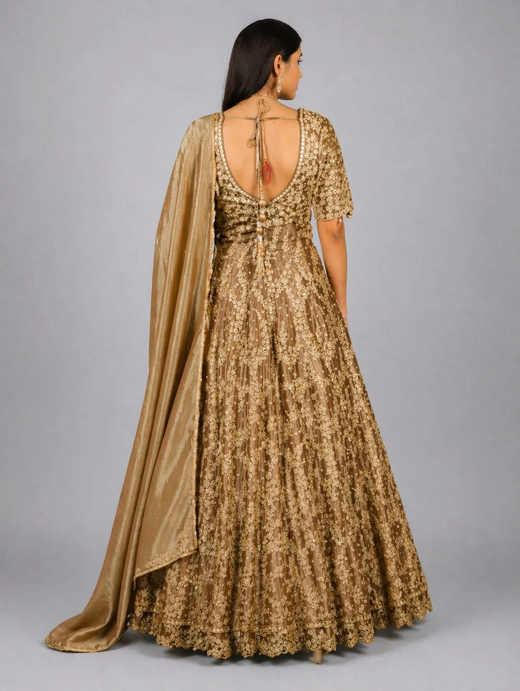 indo western outfit for women