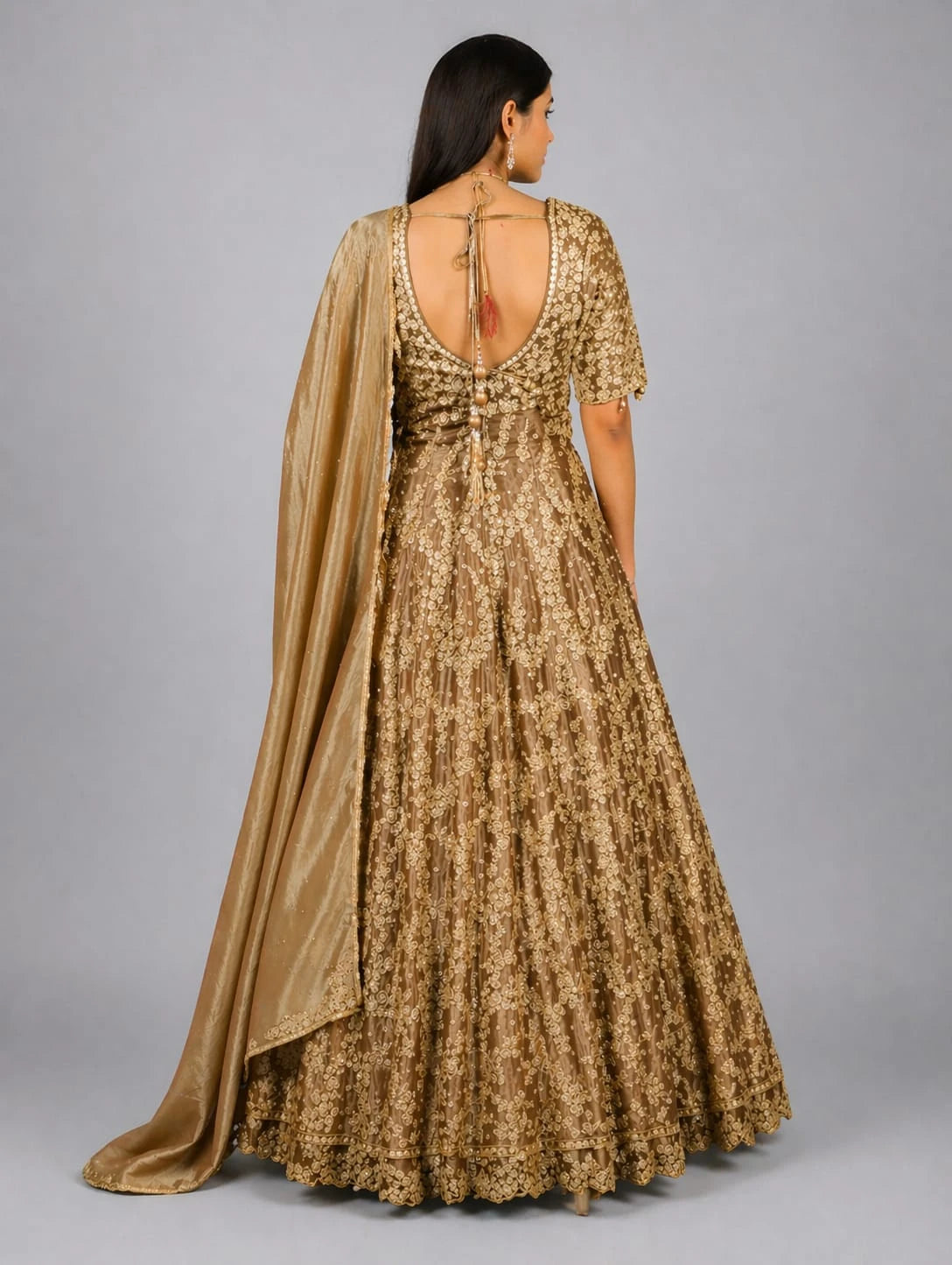 indo western outfit for women