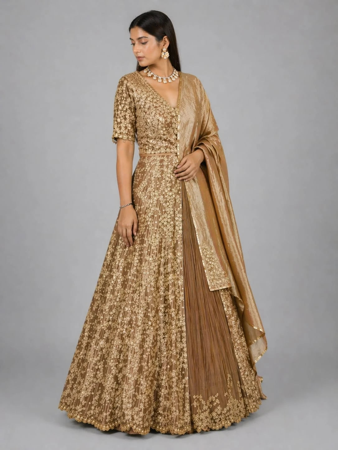indo western outfit for women