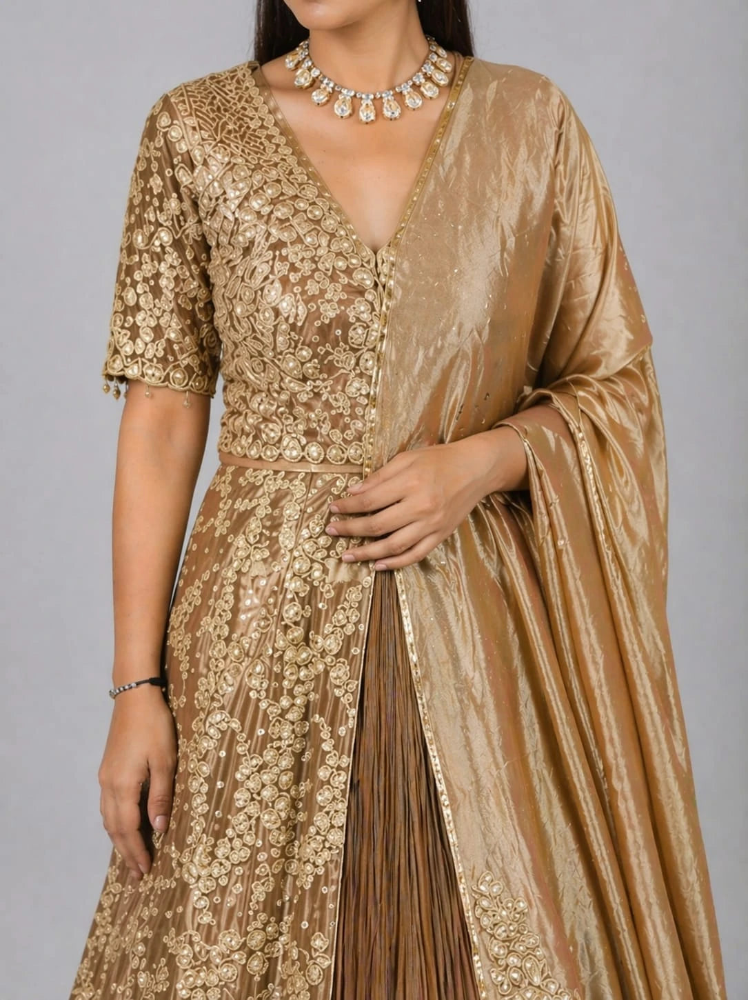 indo western outfit for women